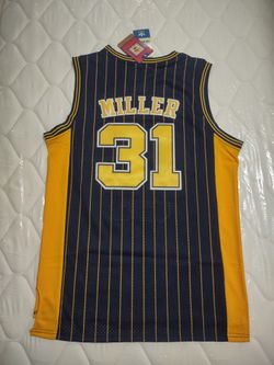 Reggie Miller Indiana jersey 