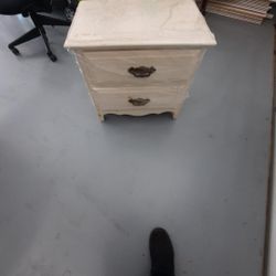 Solid Wood Side Table