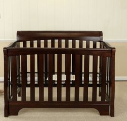 Delta Children Eclipse 4-in-1 Convertible Crib