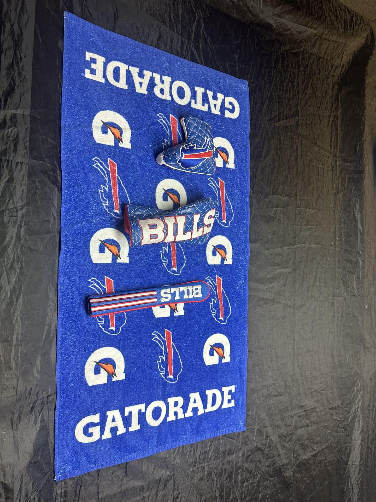 Buffalo Bills Golf Gear Package