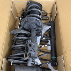 FS / No Trades - 23+ OEM GR Corolla Suspension - 15k Miles