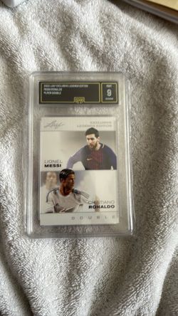 Ronaldo Messi
