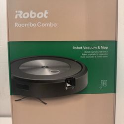 iRobot Roomba j517020 Combo j5 Robot Vacuum And Mop With Smart Mapping (New!) 