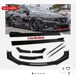 8th Gen Maxima Front Lip