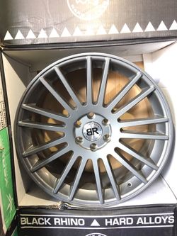 Rims Wheels Black Rhino Kruger 20"