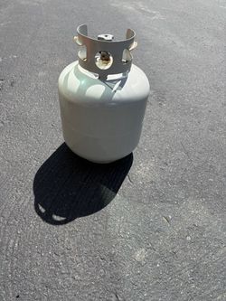Three 20 lb Propane Tanks