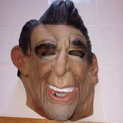 Vintage 80s Ronald Reagan Mask