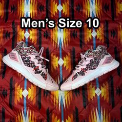 Adidas Original D Rose Son Of Chi Basketball Shoes GW3839 Christmas Pink Mens 10