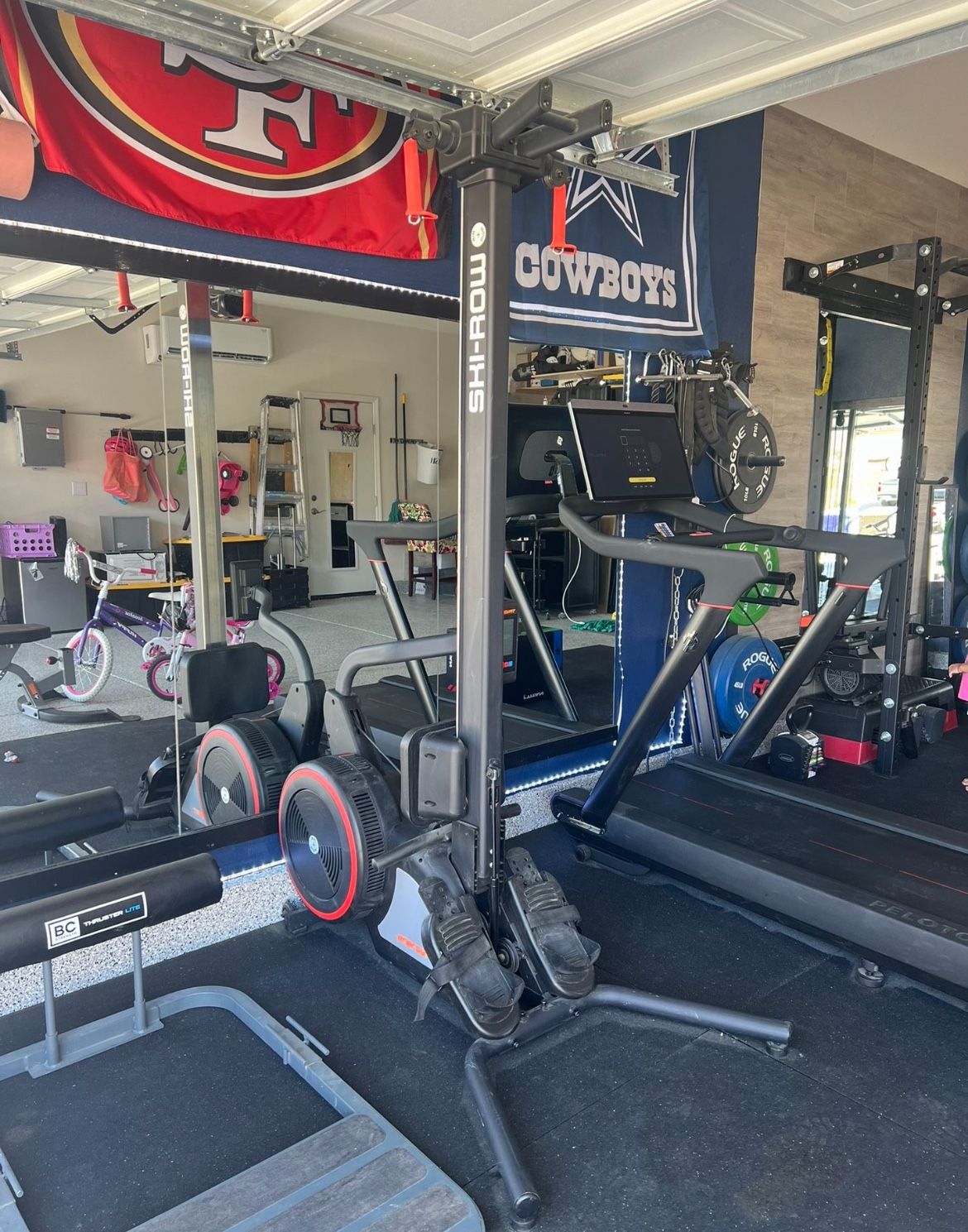 *** SKI ROW MACHINE !!!!!