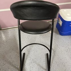 Lather High Bar Stool