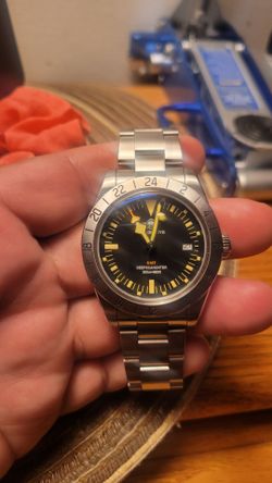 Addiesdive gmt watch