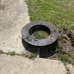 Cast Iron Fire Pit Ring 