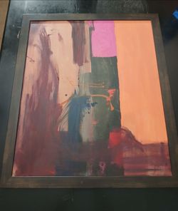 Abstract Painting - Wall Art