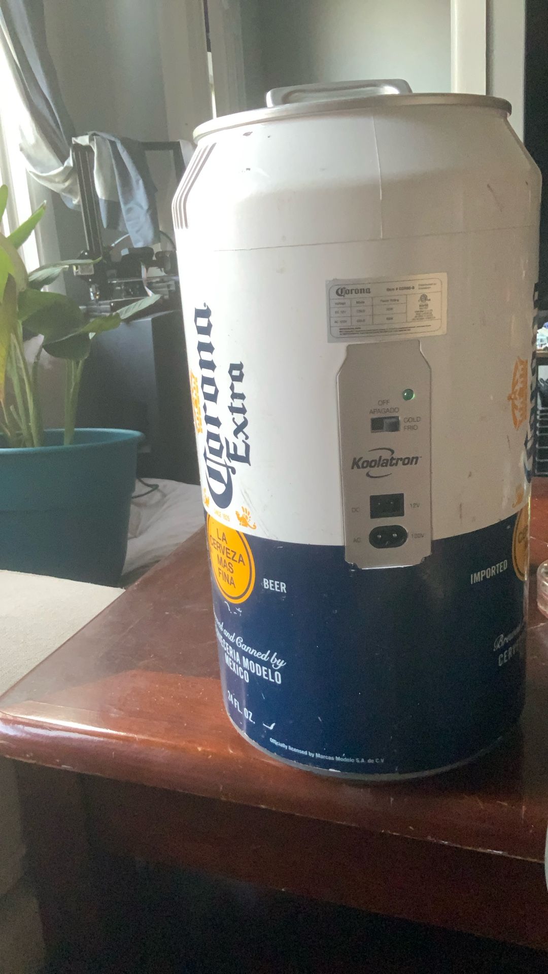 Corona Fridge