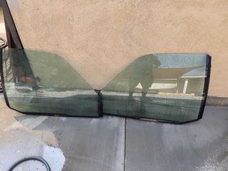 1994 Suburban Glass Front Doors