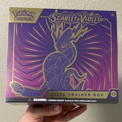 Scarlet & Violet Elite Trainer Box [Miraidon]
