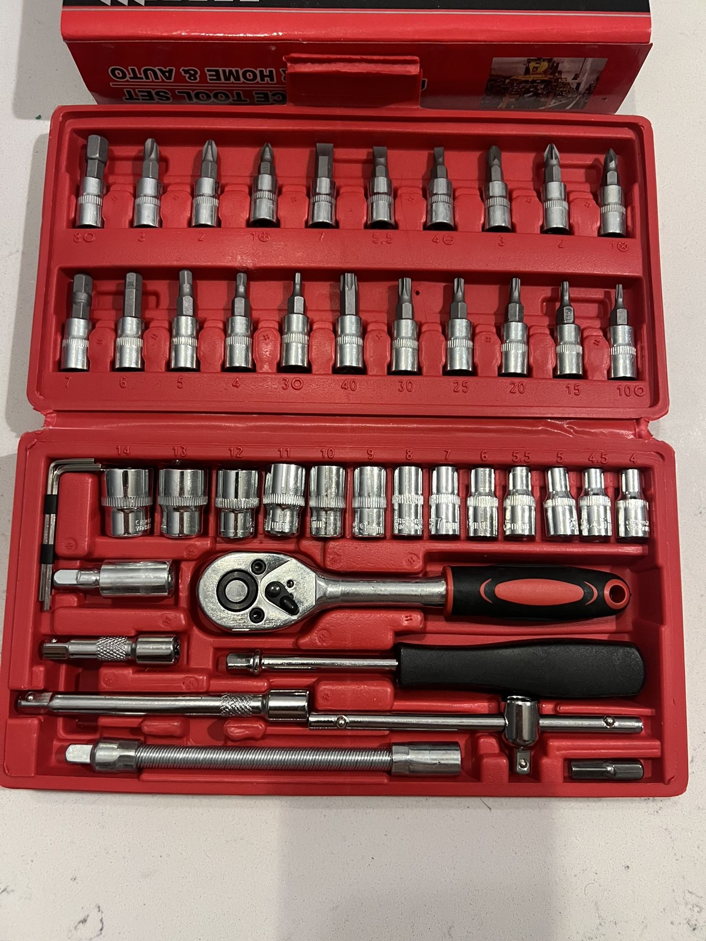 Socket Set Tools 