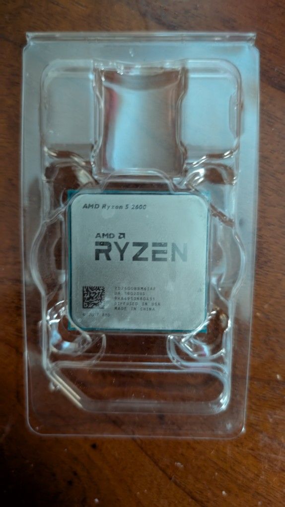 Ryzen 5 2600 CPU