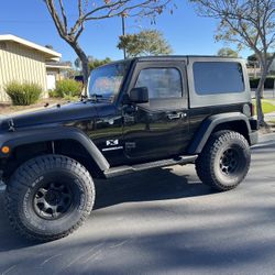 2008 Jeep Wrangler Rubicon 