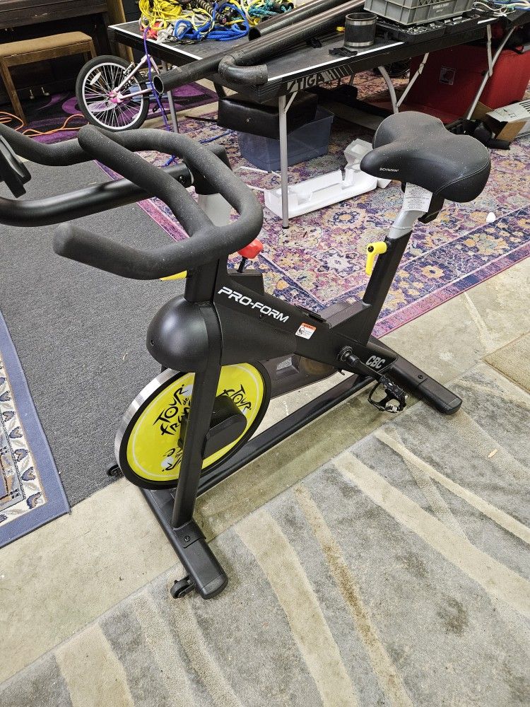 ProForm CBC Tour De France Exercise Bike