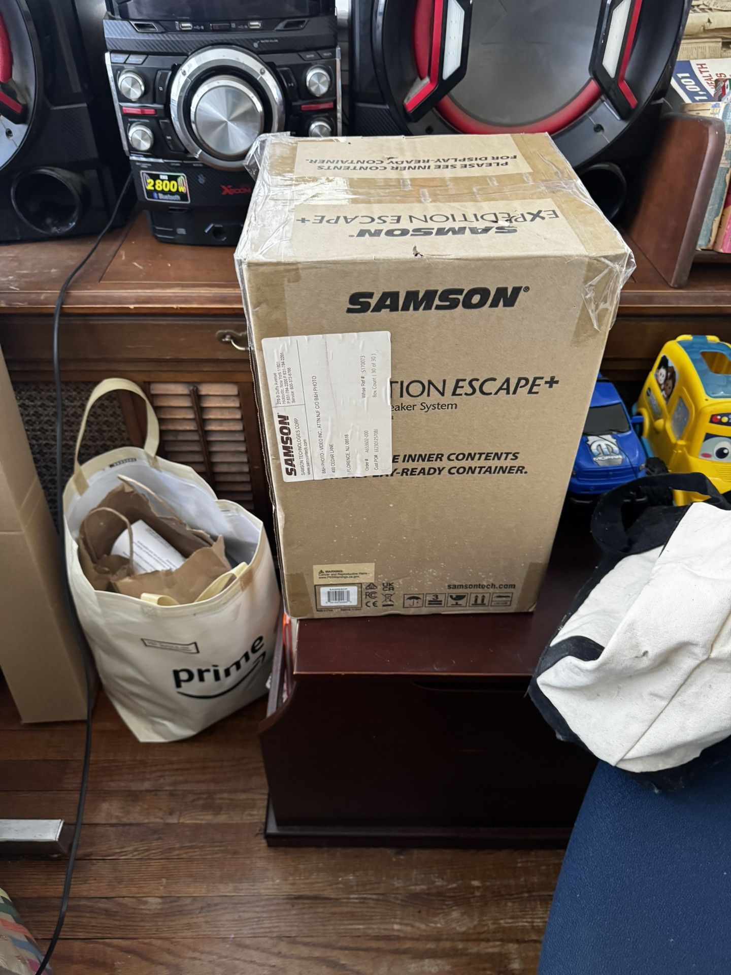 Samson Speaker Brand New 