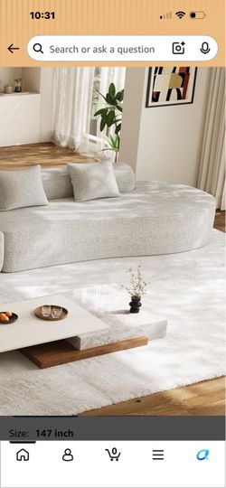 3-Seater Sofa in Box- Beige