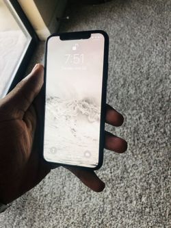 iPhone X Unlocked 256GB
