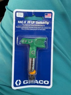 Graco RAC X FF LP 312 SwitchTip Spray Tip