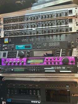 Vintage studio gear!
