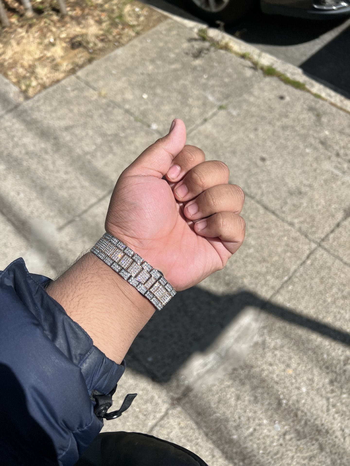 VVS Moisonite Rolex