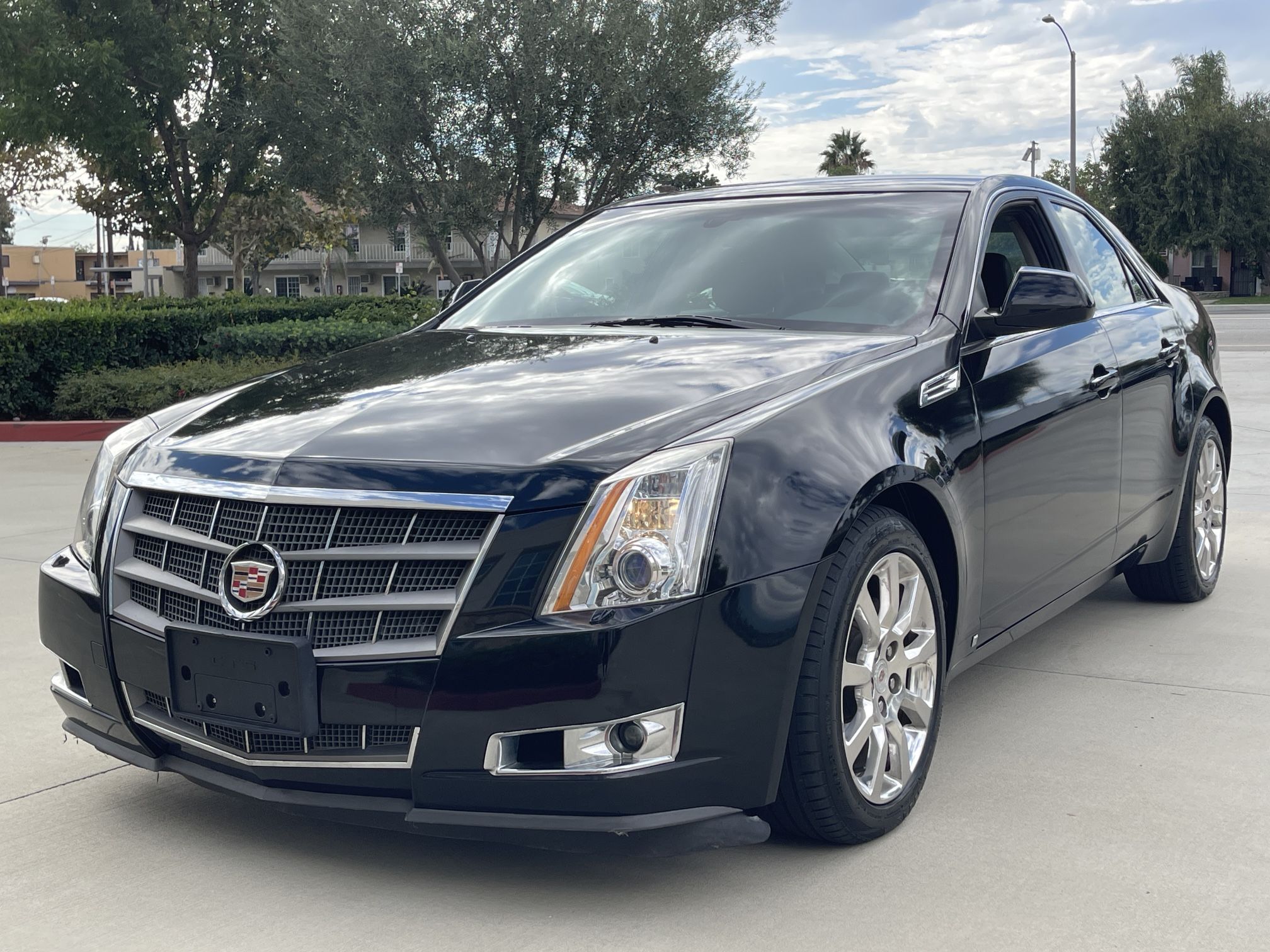 2008 Cadillac CTS
