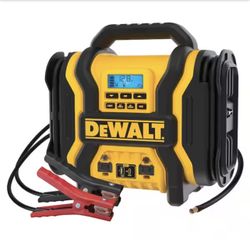 Portable Power 2000 Peak Amp Jump Starter w/Digital Compressor Brand New in Box (Never used) 