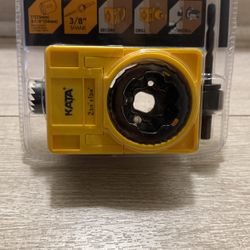 Wood Door Lock Installation Kit 