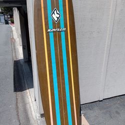 Kayseri Designs 7' 8 Inch Longboard 