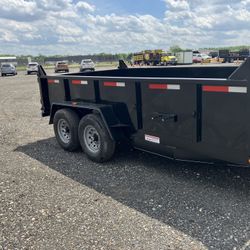 2025 New Dump Trailer 7X14 FREE Tarp Kit