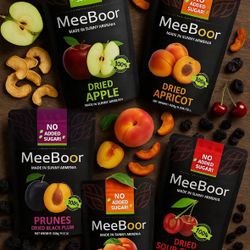 Organic Dried Fruit