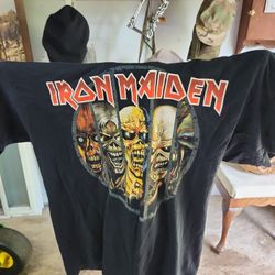 2012 Iron Maiden Tee (XL)