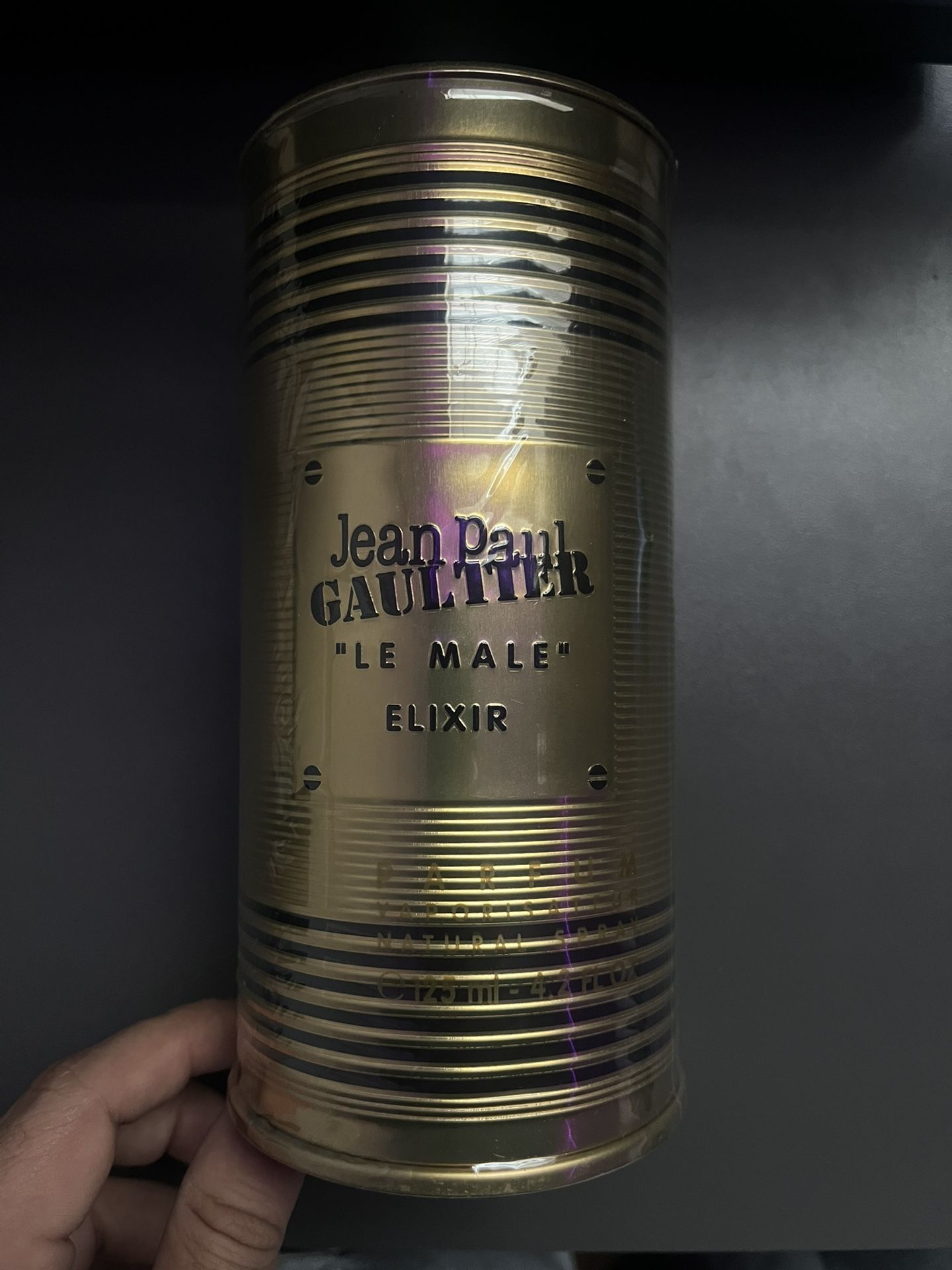 JEAN PAUL GAULTIER LE MALE ELIXER
