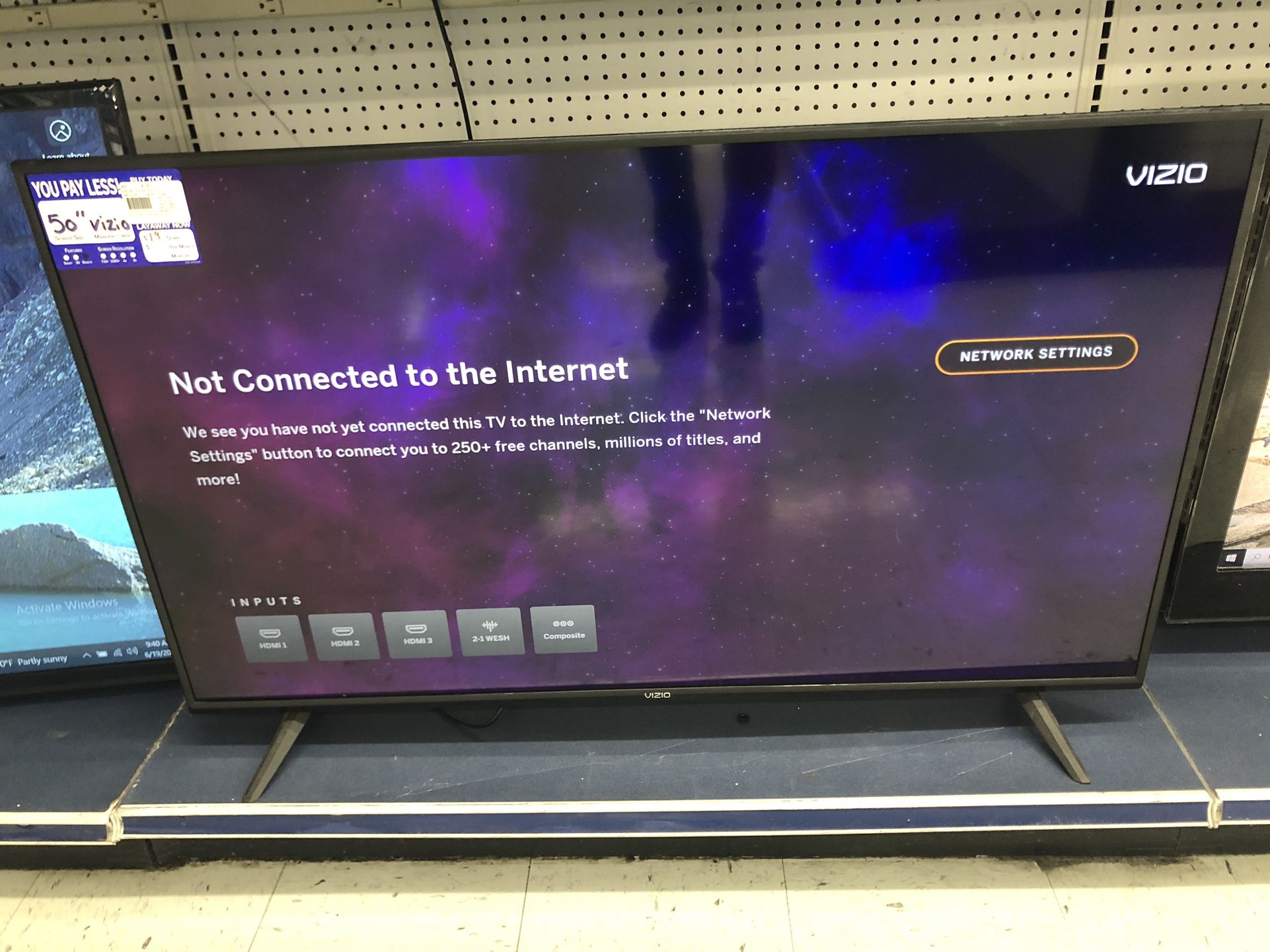 50 In Smart Tv