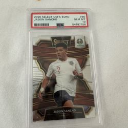 Jadon Sancho PSA 10