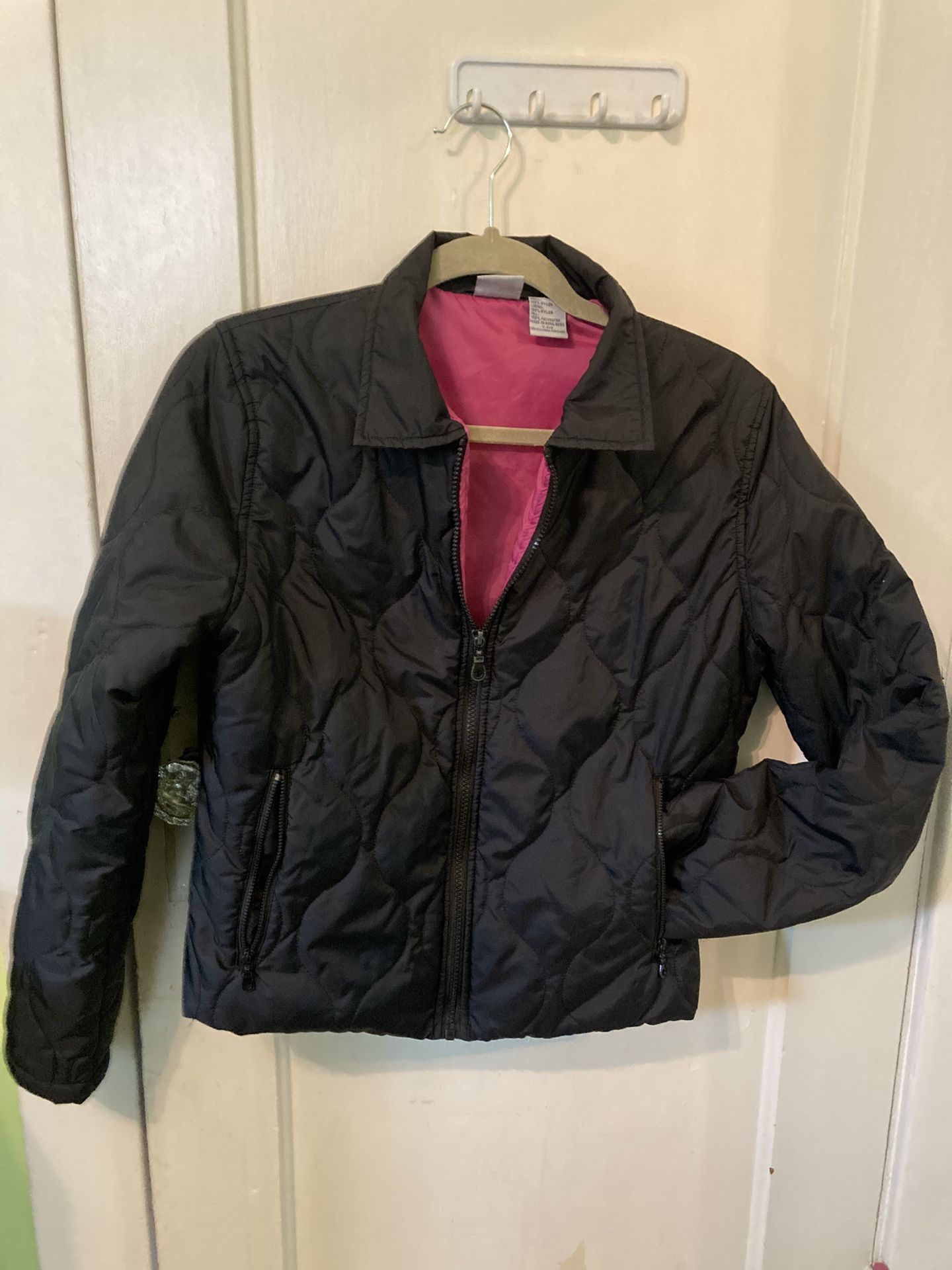 Girls Lightweight Quilted Jacket