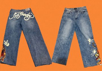 Ed hardy jeans women’s size 32