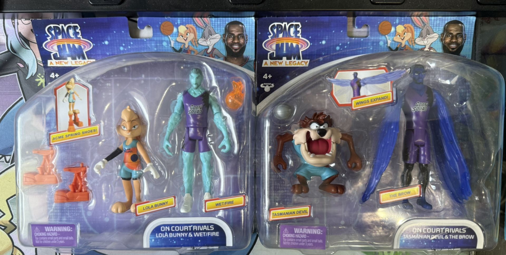 Space Jam On Court Rivals