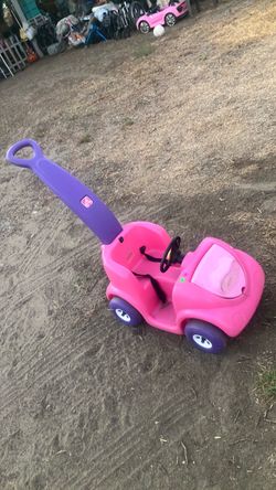 Ride on toy