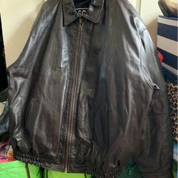 Men’s Leather Jacket 