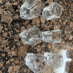 Set Of 6 Shot Glasses
