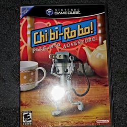 Gamecube Chibi Robo