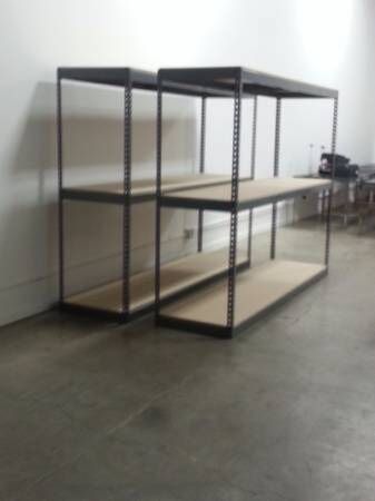 Warehouse / Garage Shelving