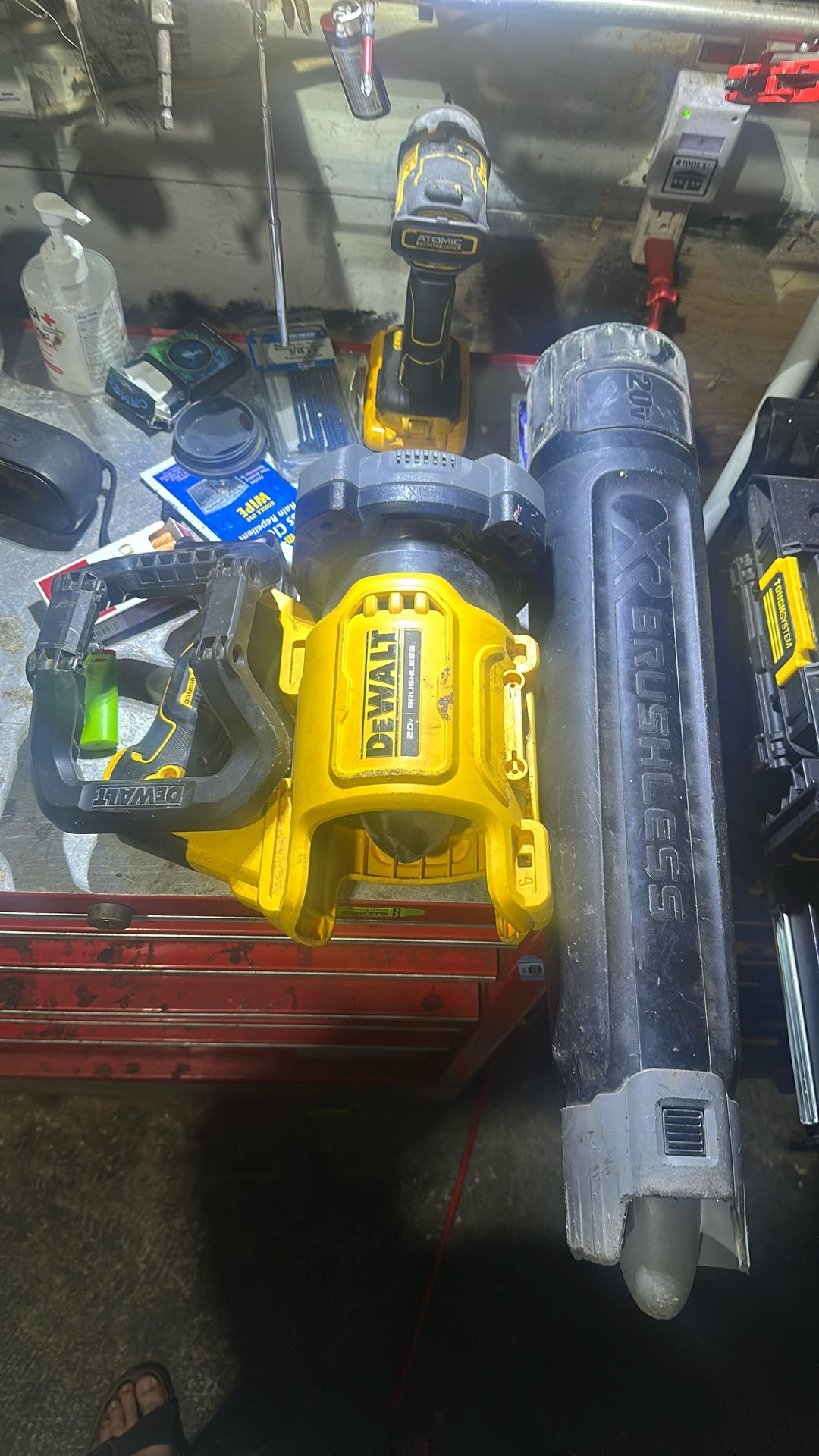 DeWALT 20v Blower