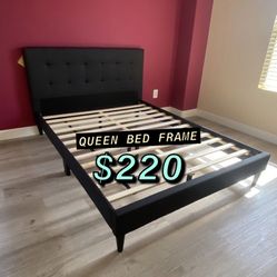 Queen Size Bed Frame Only ‼️